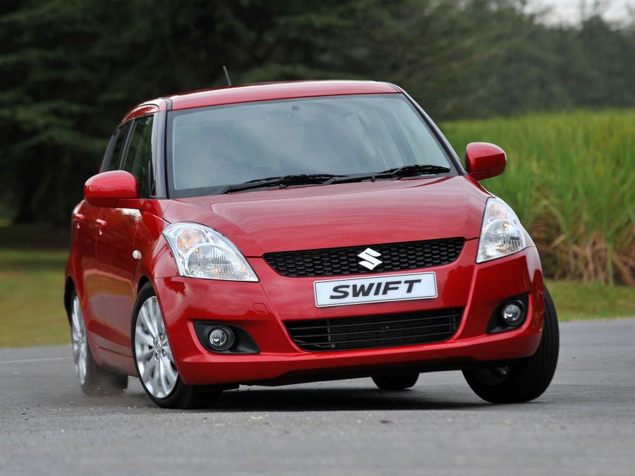  Suzuki Swift 5-Door 2010 года  (ZA) (фото 29 из 30)